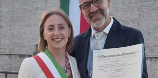 Onorificenza al Merito della Repubblica Italiana a Paolo Farina