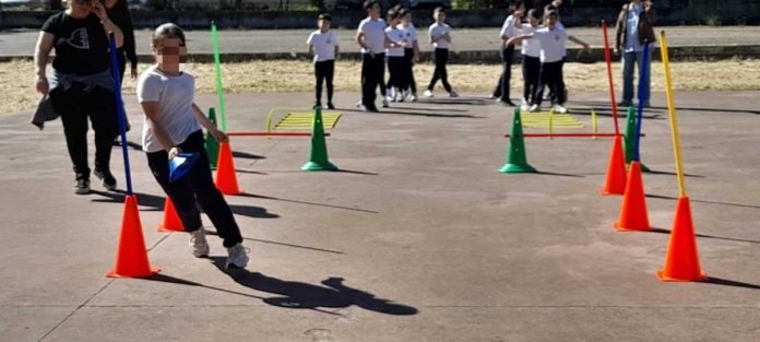 scuola mariano fermi giochi gioventù