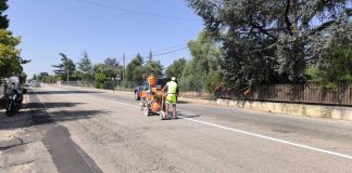 Tutto pronto per i lavori sulla strada provinciale 33 che collega Andria con Bisceglie
