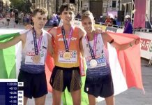 Atletica, Francesco Fortunato d’argento a Birmingham