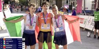 Atletica, Francesco Fortunato d’argento a Birmingham