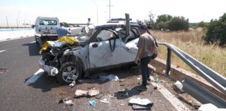 L’auto che si ribalta, le gravi ferite riportate e la morte di un 44enne andriese