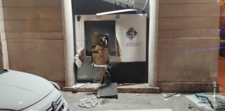 Raffica di assalti a bancomat nella notte: colpo riuscito solo ad Andria