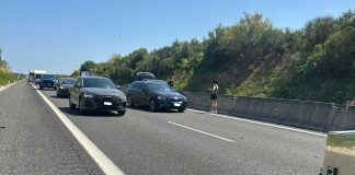 Incidente sull’Autostrada A14: tre auto coinvolte, un ferito e diversi chilometri di coda