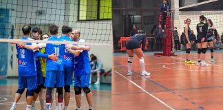 La San Valentino Volley Andria parte per il 15esimo anno di attività con la Serie D sia nel settore femminile che maschile