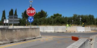 Sp2 e rotatoria di cantiere per Montegrosso: resta il pericolo