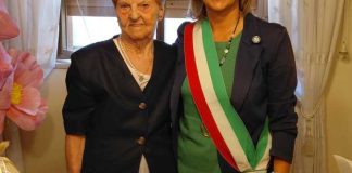 100 anni di Maddalena Di Bari, gli auguri alla storica collaboratrice del “Sen. Iannuzzi”