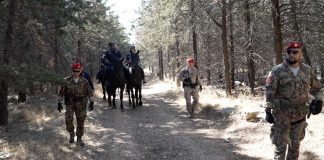 I reparti speciali dei Carabinieri in azione per contrastare i fenomeni criminali sulla Murgia