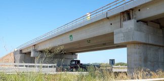 Ponte sulla SP1 “Trani-Andria”: in corso le opere propedeutiche al varo