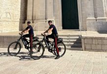 Sicurezza green nella BAT: le nuove e-bike dei carabinieri
