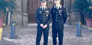 Il Maggiore Apollo lascia il comando della Compagnia Carabinieri di Andria