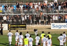 Serie D, in Campania arriva la terza sconfitta su quattro gare