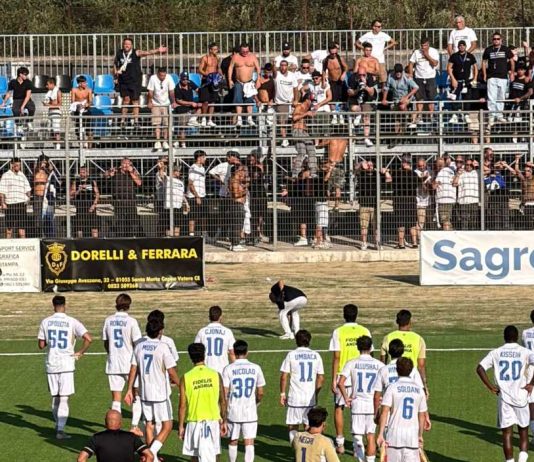 Serie D, in Campania per la Fidelis arriva la terza sconfitta su quattro gare