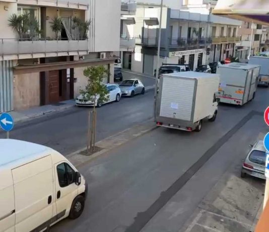 Caro carburanti, parte da Andria la protesta degli ambulanti