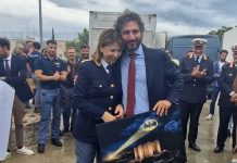 Andria, il questore Alfredo Fabbrocini saluta la BAT: 30% in meno di furti d’auto
