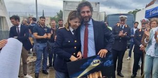 Andria, il questore Alfredo Fabbrocini saluta la BAT: 30% in meno di furti d’auto