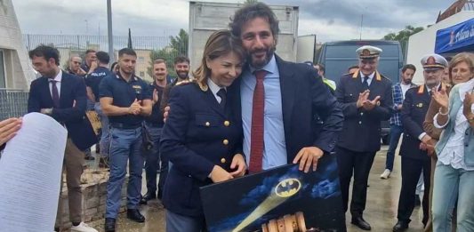 Andria, il questore Alfredo Fabbrocini saluta la BAT: 30% in meno di furti d’auto