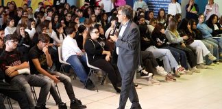 Prevenire la violenza di genere già dai banchi di scuola: il procuratore Nitti al “Lotti-Umberto I”