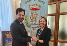 La sindaca Bruno accoglie a Palazzo di Città il nuovo Questore BAT