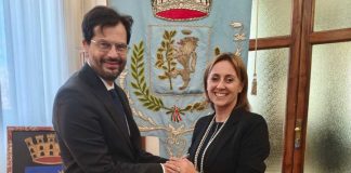 La sindaca Bruno accoglie a Palazzo di Città il nuovo Questore BAT