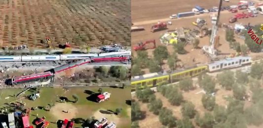Lo scontro tra treni in Spagna a 200 km/h e l’impatto di 10 anni fa tra Andria e Corato