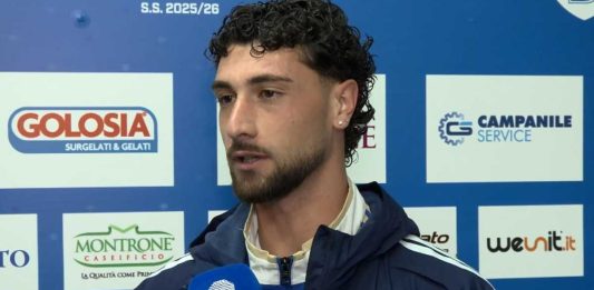 Fidelis, è tornato Tolomello: «Brutto stare fuori, ma ho visto una grande Andria»