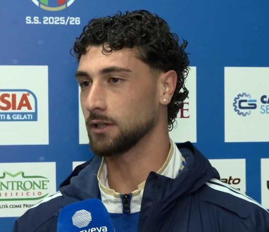 Fidelis, è tornato Tolomello: «Brutto stare fuori, ma ho visto una grande Andria»