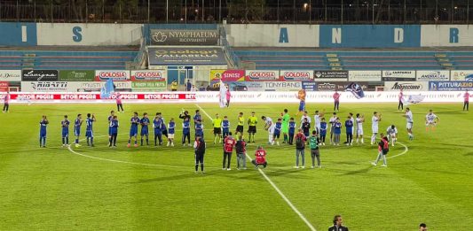 Coppa Italia di serie D, vittoria di rigore per la Fidelis nel derby della BAT con il Bisceglie