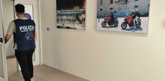 Spaccio di droga, arrestato cittadino andriese