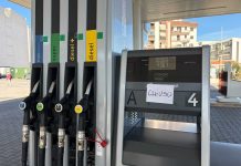 Anche ad Andria i primi distributori di carburante “a secco”