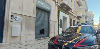 Furto in gioielleria in pieno centro in via Regina Margherita ad Andria