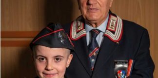 Festa dei nonni, i carabinieri BAT: «Essere un nonno è bellissimo»