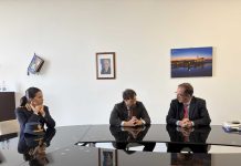 Provincia BAT, il presidente Lodispoto incontra il neo Questore De Stavola