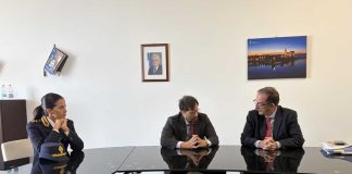 Provincia BAT, il presidente Lodispoto incontra il neo Questore De Stavola