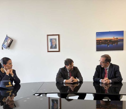 Provincia BAT, il presidente Lodispoto incontra il neo Questore De Stavola