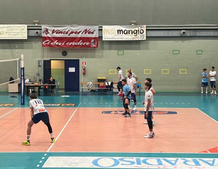 san valentino volley maschile serie d